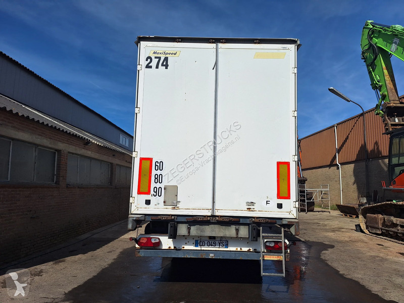 Semirremolque Fruehauf TX34C
