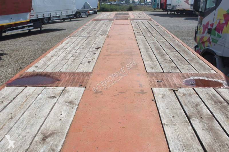 Semirremolque Cometto pianale allungabile 27m...