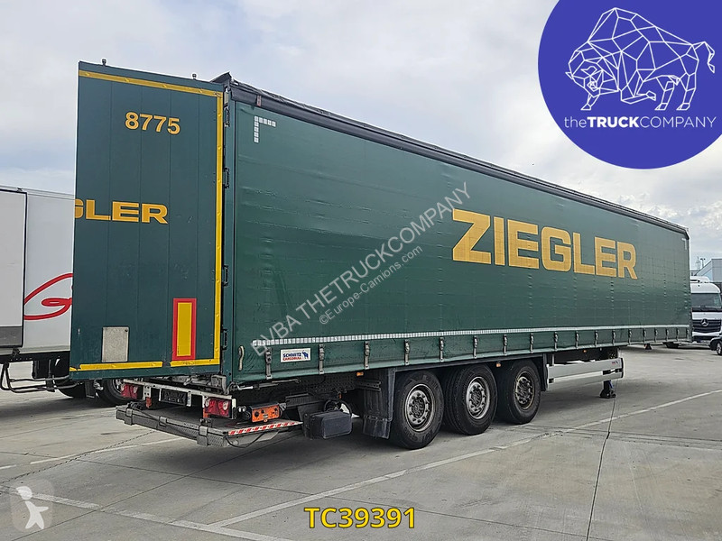 Félpótkocsi Schmitz Cargobull