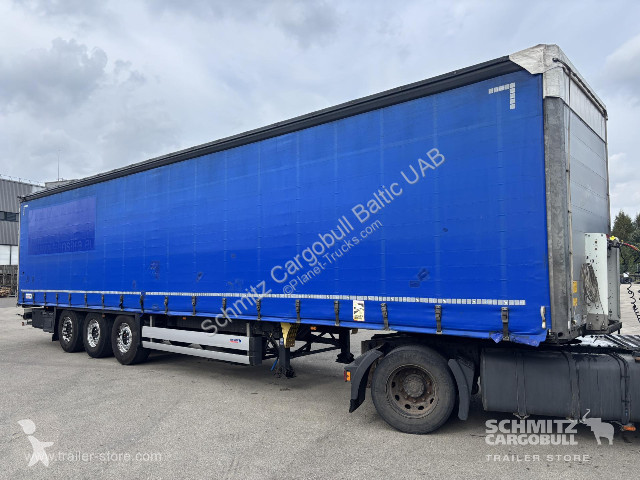 Félpótkocsi Schmitz Cargobull Semitrailer...