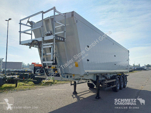 Félpótkocsi Schmitz Cargobull Kipper...