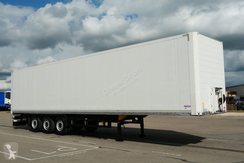 Félpótkocsi Schmitz Cargobull 24 / DOPPELSTOCK...