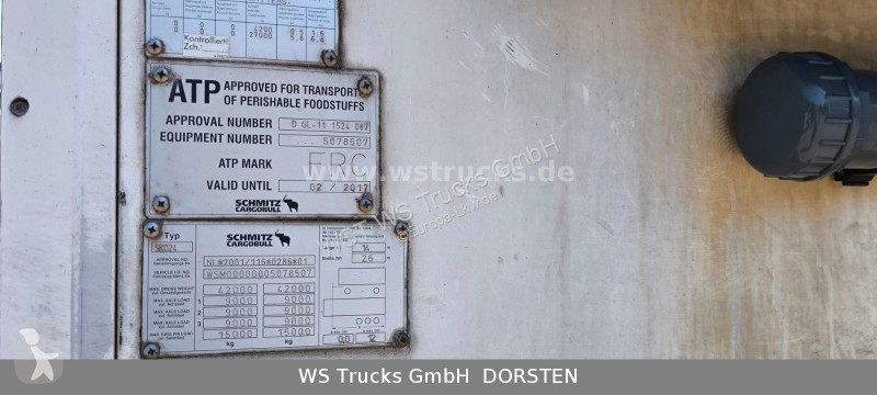 Semirremolque Schmitz Cargobull 24...