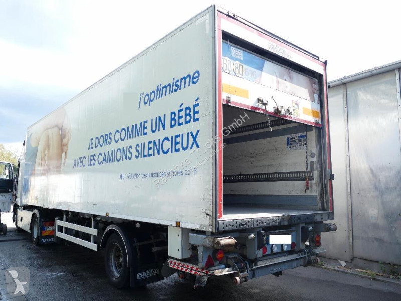 Félpótkocsi Chereau Carrier Vector 1550...