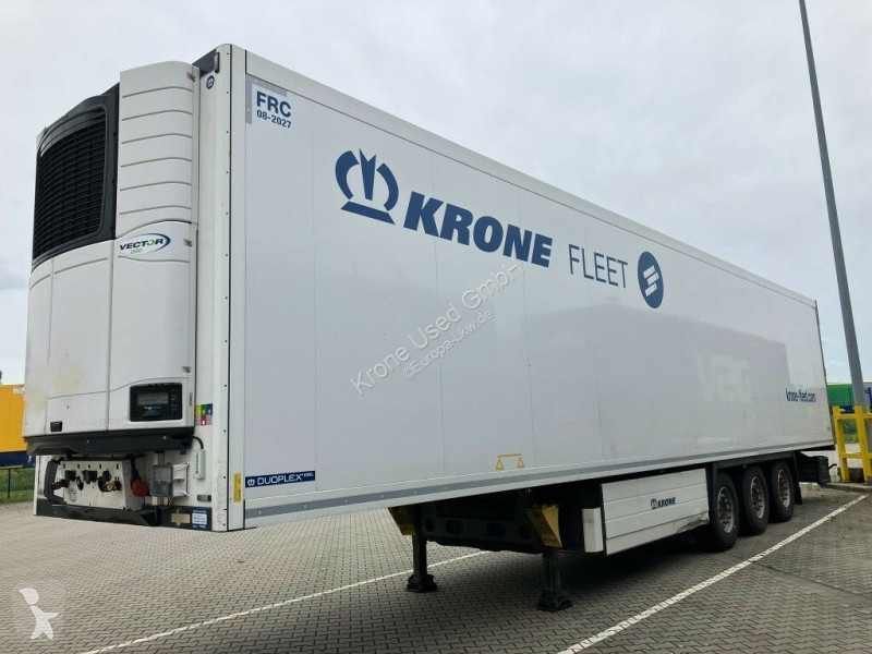 Félpótkocsi Krone SDR 27 eL4-DS