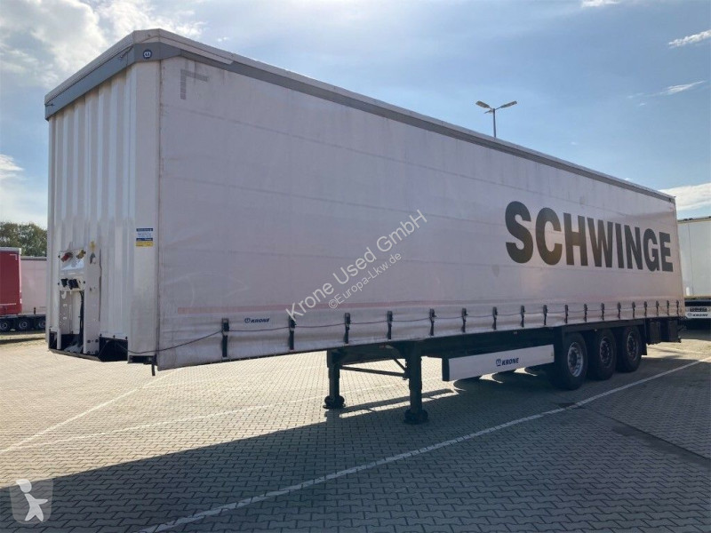 Semirremolque Krone SDP 27 eLB50-CS