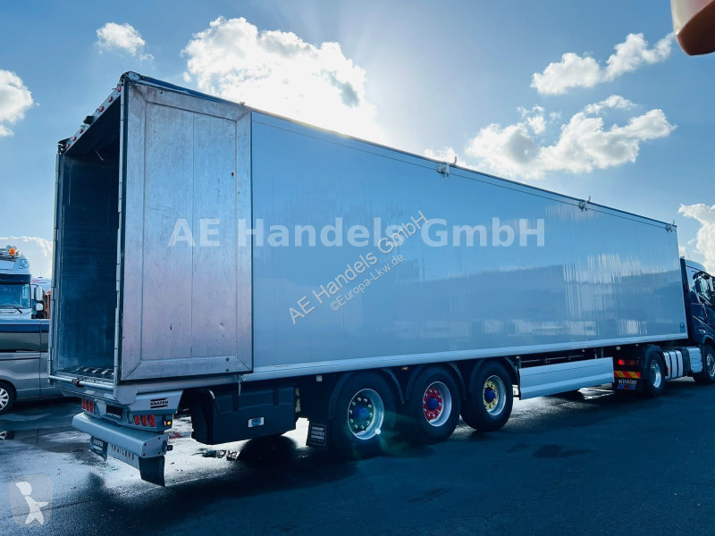 Oplegger Knapen KT01 Cargo-Floor Luft...
