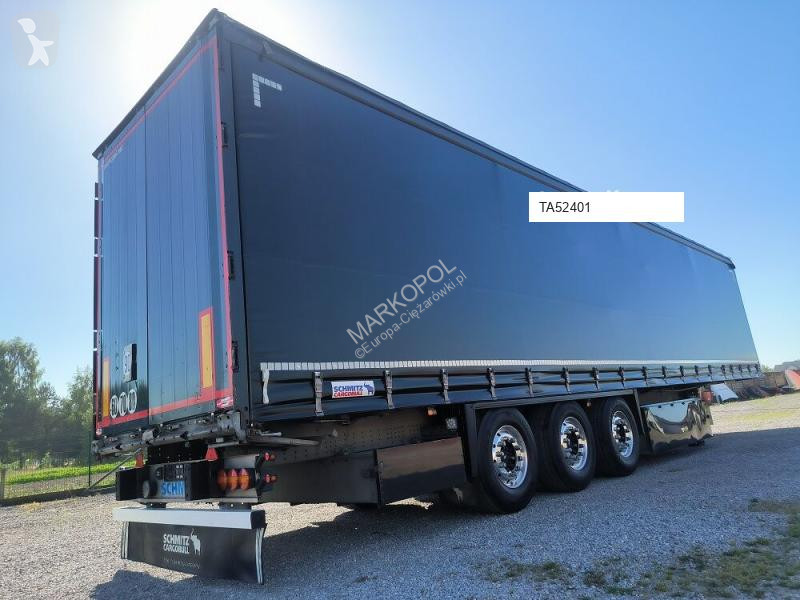 Félpótkocsi Schmitz Cargobull Firanka/Nowe...