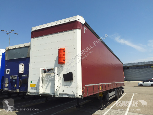 Félpótkocsi Schmitz Cargobull Semitrailer...