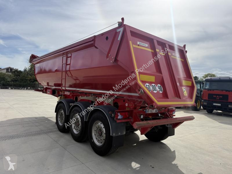 Félpótkocsi Fruehauf  Semi-Reboque