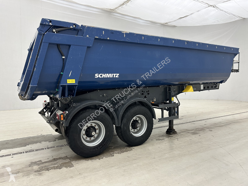 Semirremolque Schmitz Cargobull 26 cub in steel...
