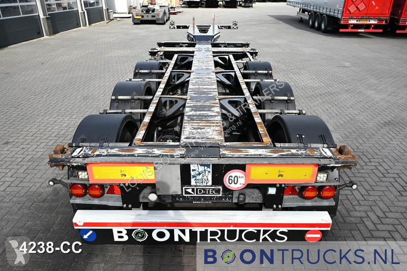 Semirremolque D-TEC FLEXITRAILER LS |...