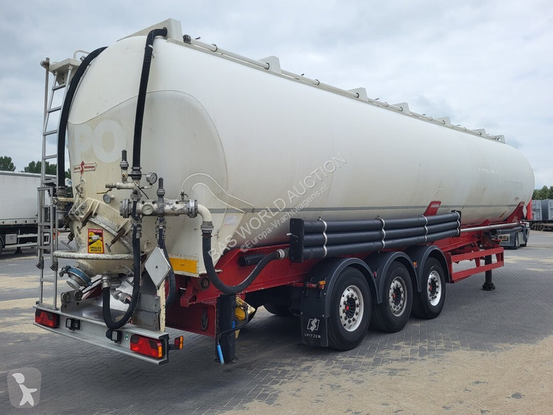 Semirremolque Spitzer SK 2766 CAL