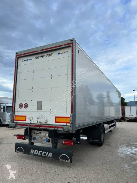 Semirremolque Lecitrailer Furgone Mono asse