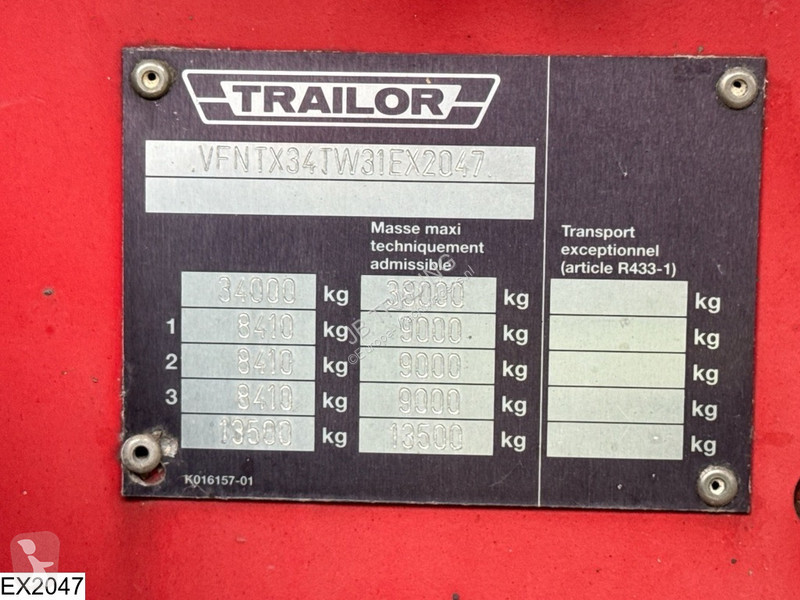 Semirremolque General Trailers Bitum Bitum,...