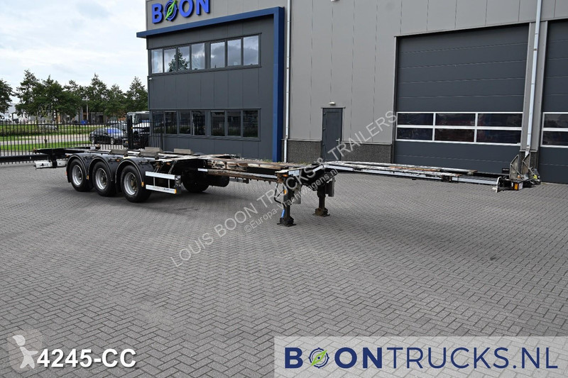 Semirremolque D-TEC FLEXITRAILER |...