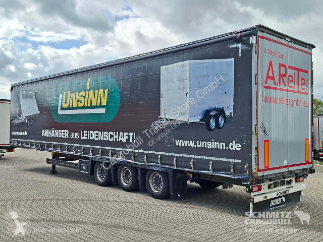 Semirremolque Schmitz Cargobull Curtainsider...