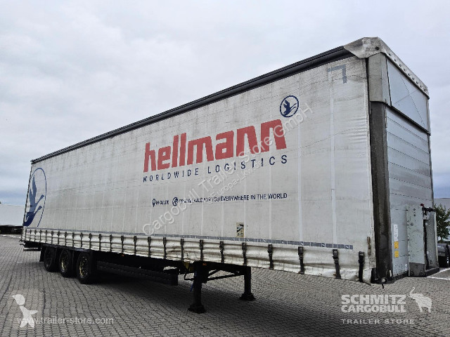 Semirremolque Schmitz Cargobull Curtainsider Mega