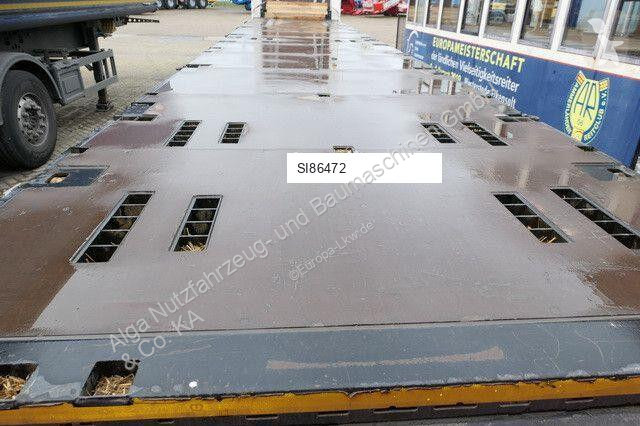 Semirremolque Krone SDP 27, Liner Container, 2x...