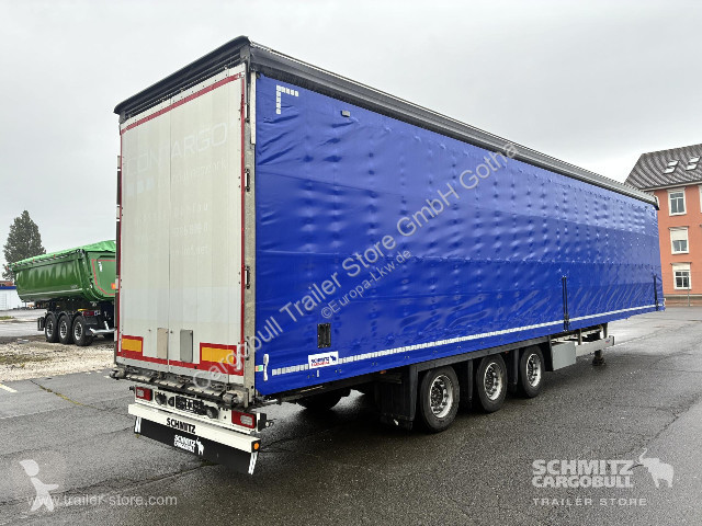 Semiremorca Schmitz Cargobull Curtainsider Mega...