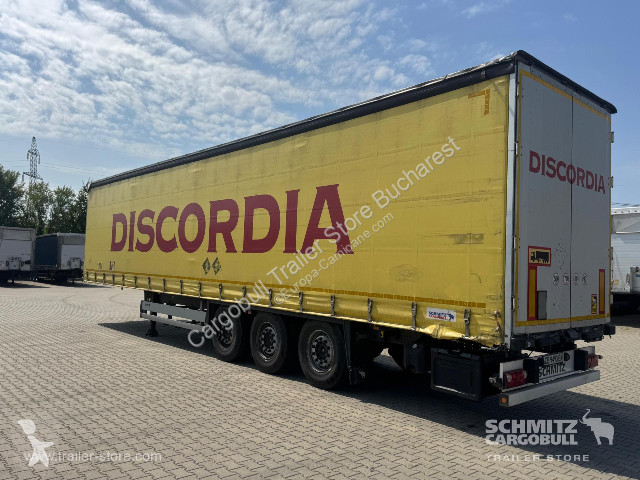 Semiremorca Schmitz Cargobull Curtainsider...