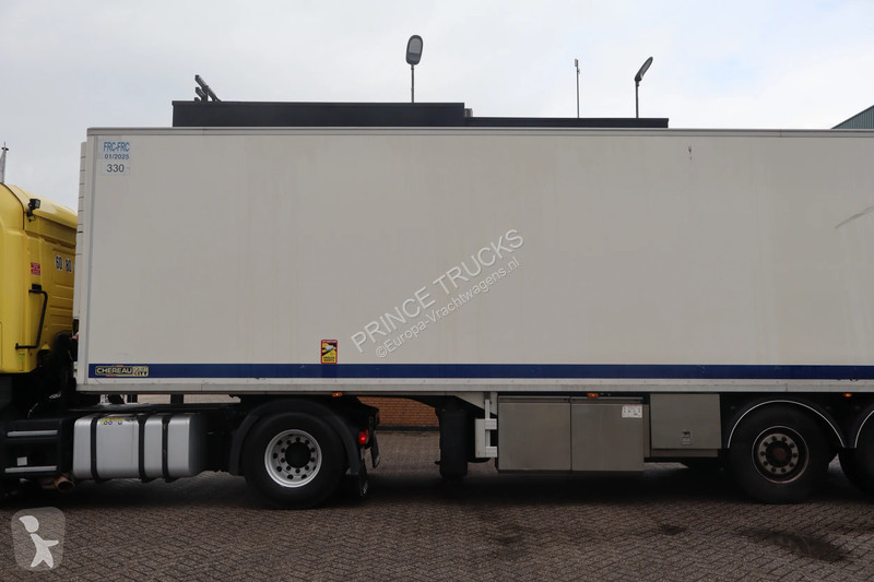 Semirremolque Chereau * CARRIER VECTOR 1950 MT...