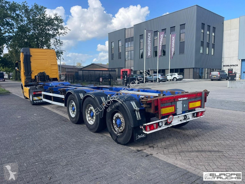 Semirremolque Renders Container Belgian Trailer...