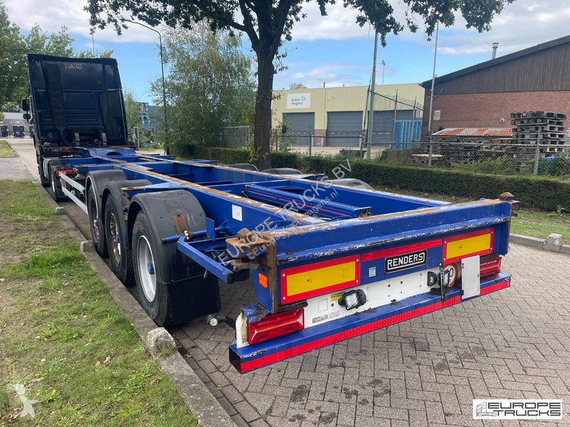 Semirremolque Renders Container Belgian Trailer...