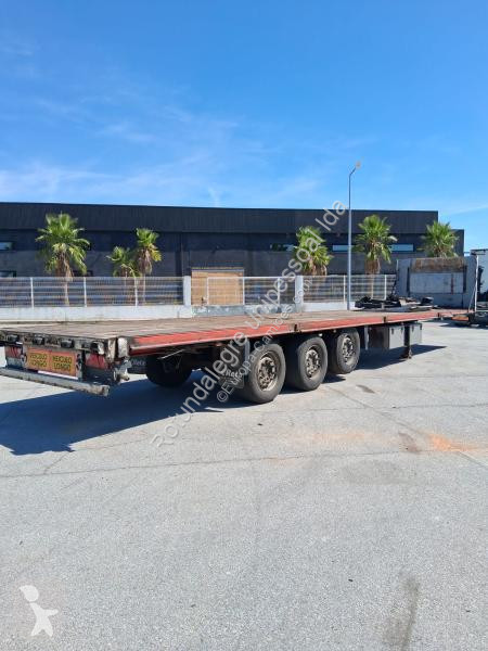 Semiremorca Lecitrailer  39T 1EIXO DE ELEVAR