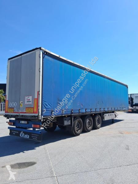 Semiremorca Schmitz Cargobull  39T 2 EIXOS DE...