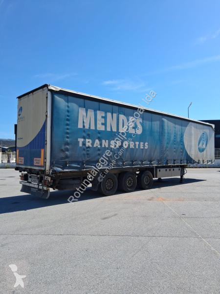Semiremorca Schmitz Cargobull  39T EIXO DE ELEVAR