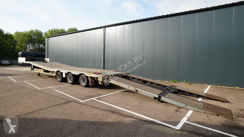 Semirremolque Nooteboom 3 axle semi low loader...