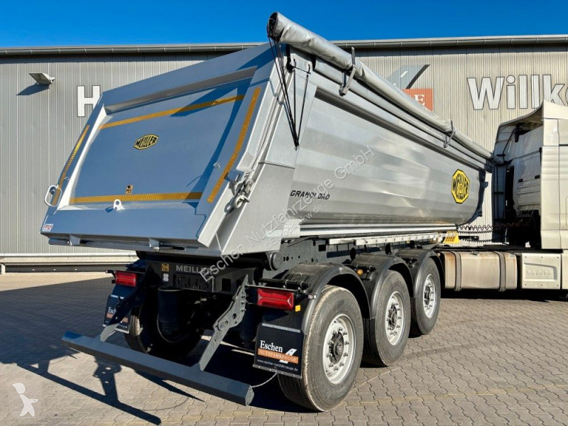 Semirremolque Meiller MHPS 44.3 | *NEW*Stahl...