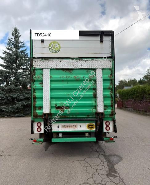 Semiremorca Jumbo