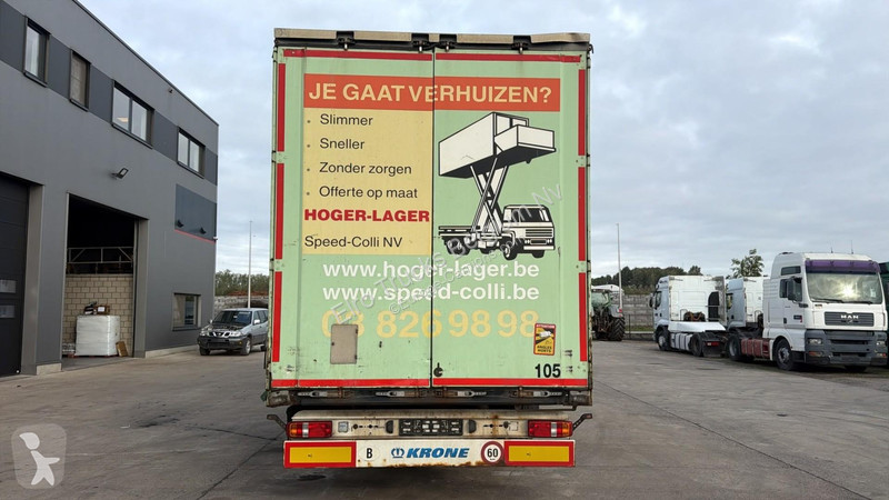 Semirremolque Krone 27 (DISC BRAKES / BPW AXLES...