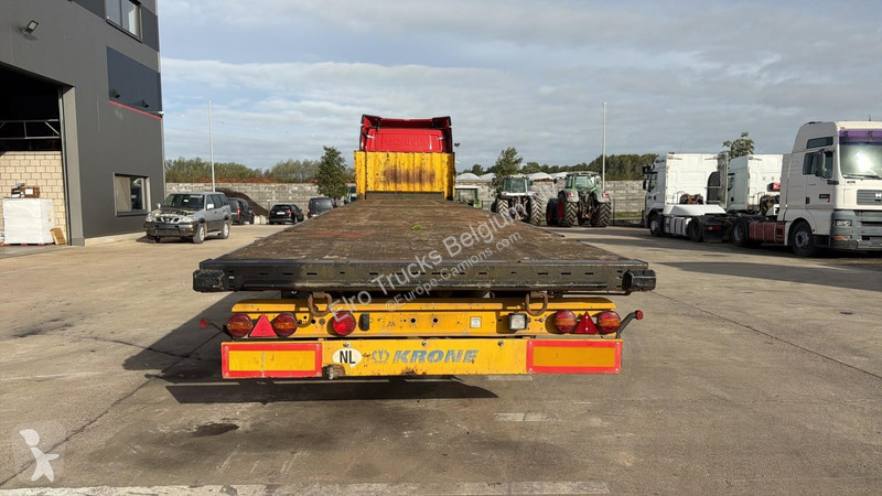 Semiremorca Krone 27 (BELGIAN TRAILER / DRUM...