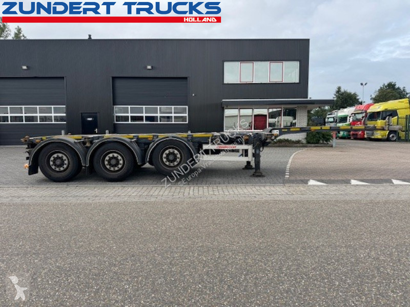 Semirremolque Kässbohrer 3 AS CONTAINERCHASSIS,...