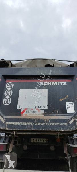 Semi remorque Schmitz Gotha