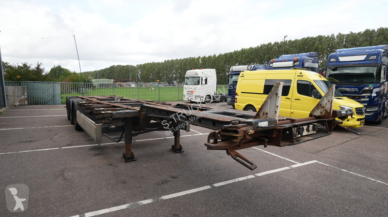 Semiremorca Krone 3 Axle container trailer 40ft