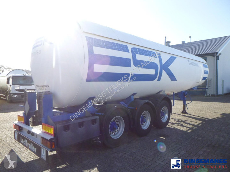 Semiremorca  Gas tank steel 49.7 m3 / 1 comp