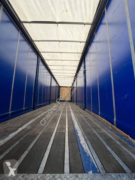 Semi remorque Lecitrailer Mega Liner 2018