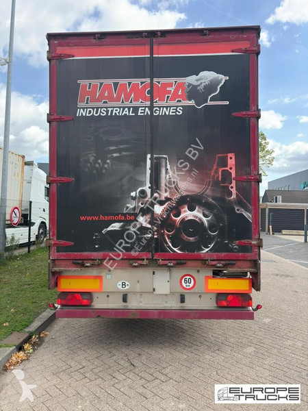 Semiremorca LAG Schuifzeilen Belgian Trailer