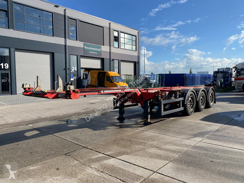 Semiremorca  LPRS24 / 2x Extendable / 1x Lift...