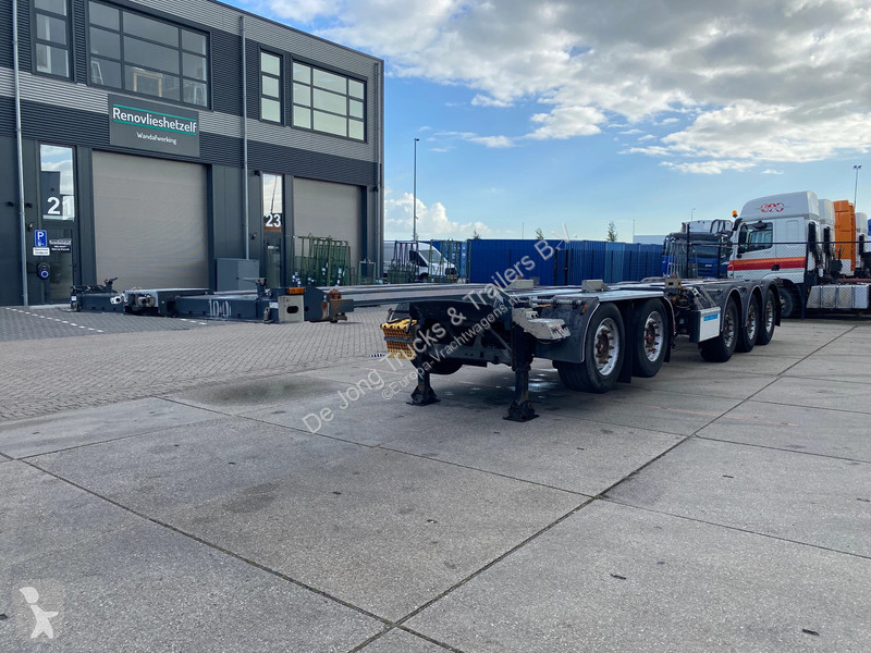 Semiremorca D-TEC CT-521-S / CombiTrailer...