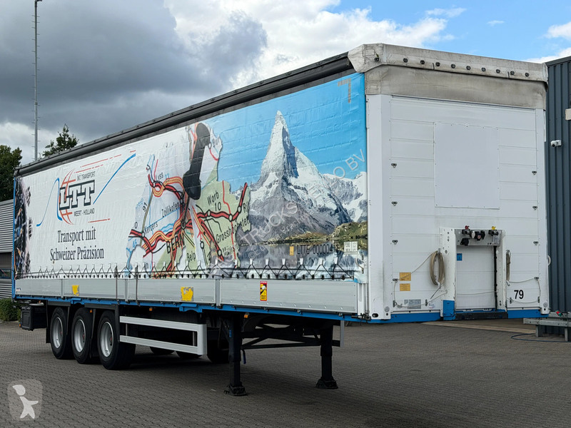 Semiremorca Schmitz Cargobull N/A Schuifzeil...