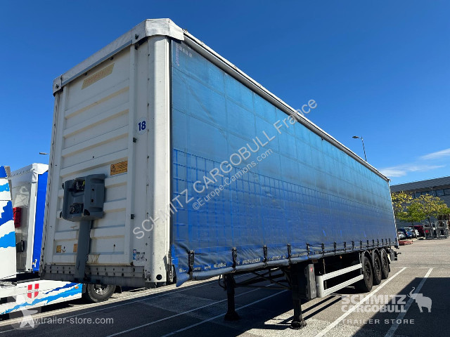 Semiremorca Fruehauf Semitrailer Curtainsider...