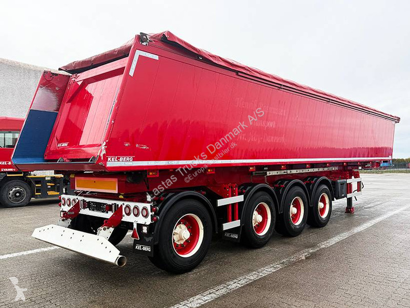 Полуприцеп Kel-Berg 4 achse Tipper / 4 axle...