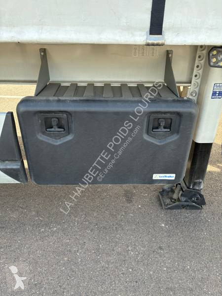 Semi remorque Lecitrailer PLSC PORTE CHARRIOT