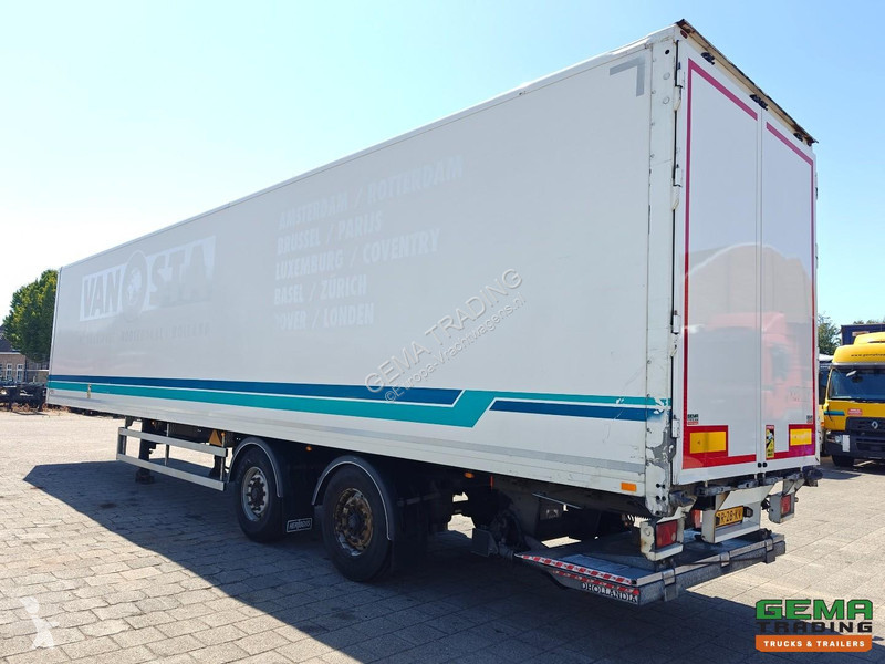 Полуприцеп  LPRS18 2 Axles BPW - Lift Axle -...