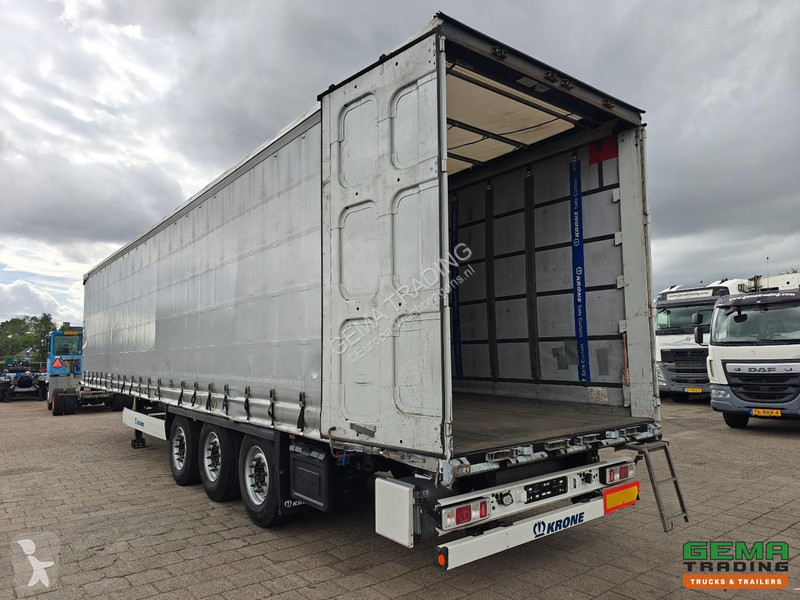 Полуприцеп Krone Sliding Curtains/Roof -...